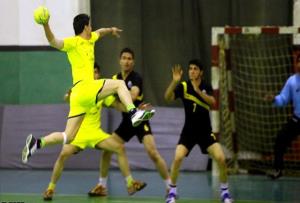 نتايج روز سوم مسابقات هندبال دسته دو باشگاههاي كشور